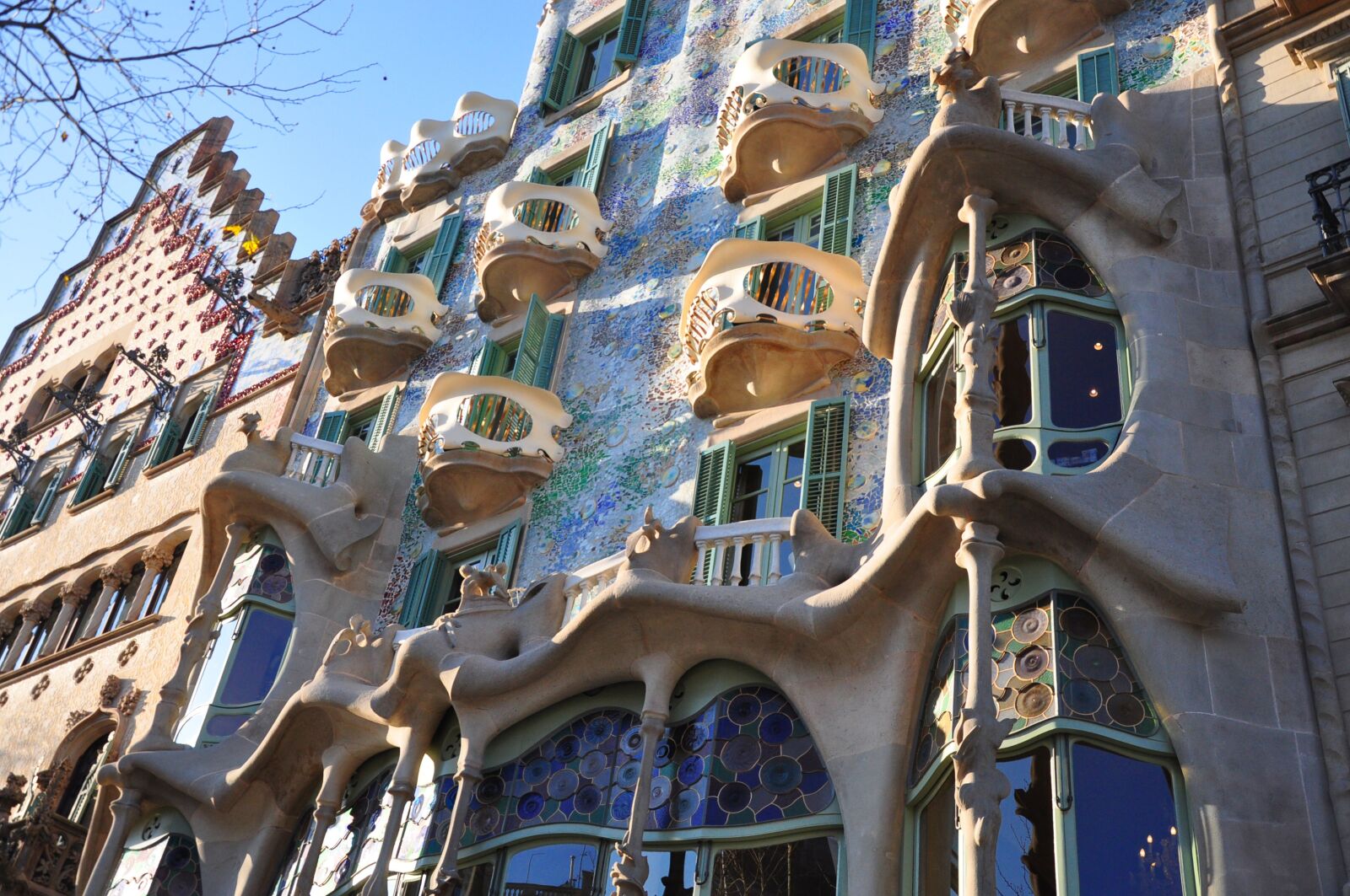 Nikon D90 sample photo. High first, gaudí, barcelona photography