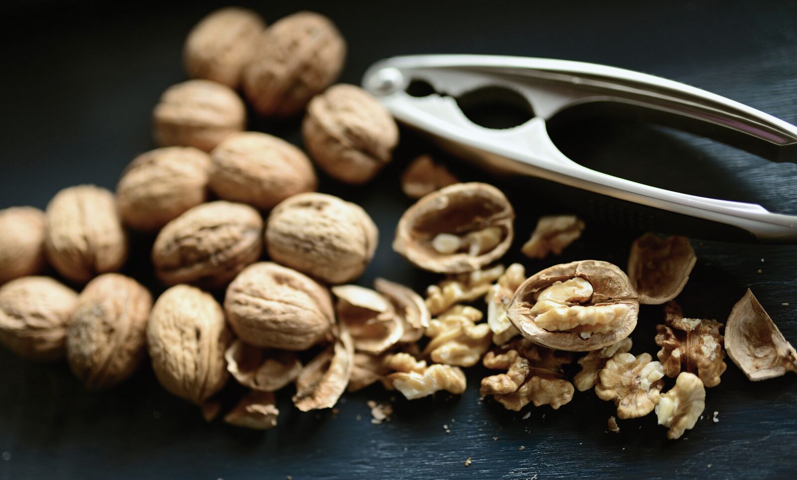 Nikon D610 sample photo. Walnuts, nuts, nusschalen photography