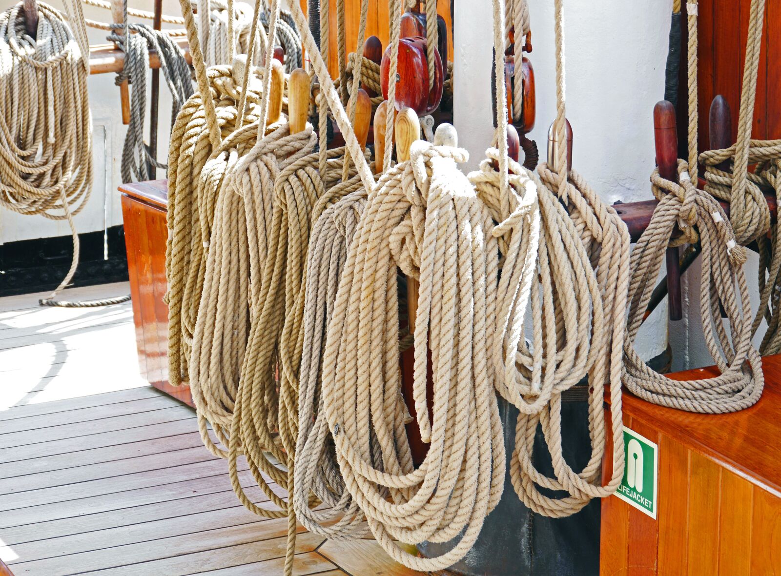 Panasonic Lumix DMC-GH3 sample photo. Cordage, tall ship, canvas photography