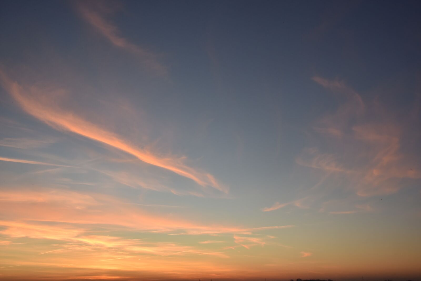 Nikon D810 sample photo. Sunset, sky, landscape photography