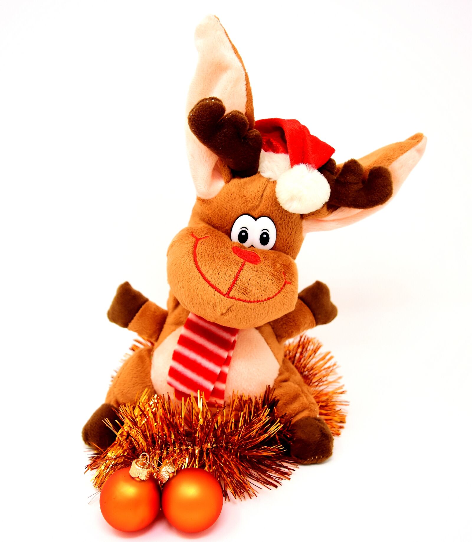 Nikon D7200 sample photo. Moose, christmas, christmas motif photography