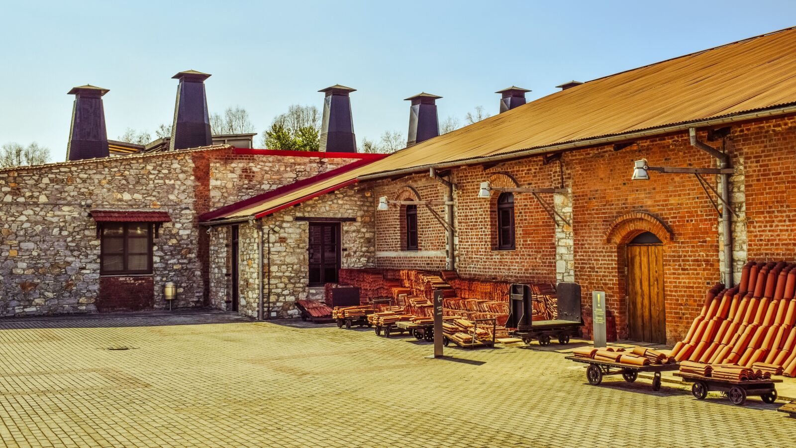 Nikon D3300 sample photo. Old factory, industrial, building photography