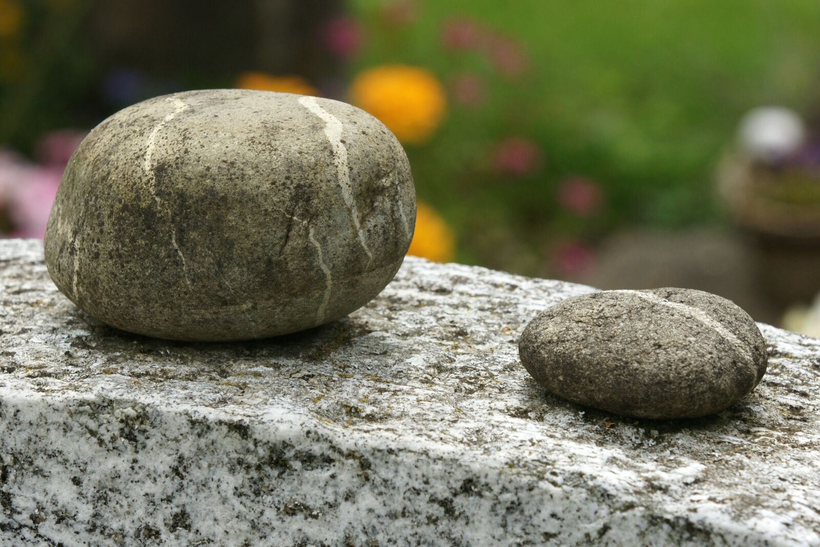 Sony Alpha DSLR-A700 sample photo. Stones, contemplative, contemplation photography