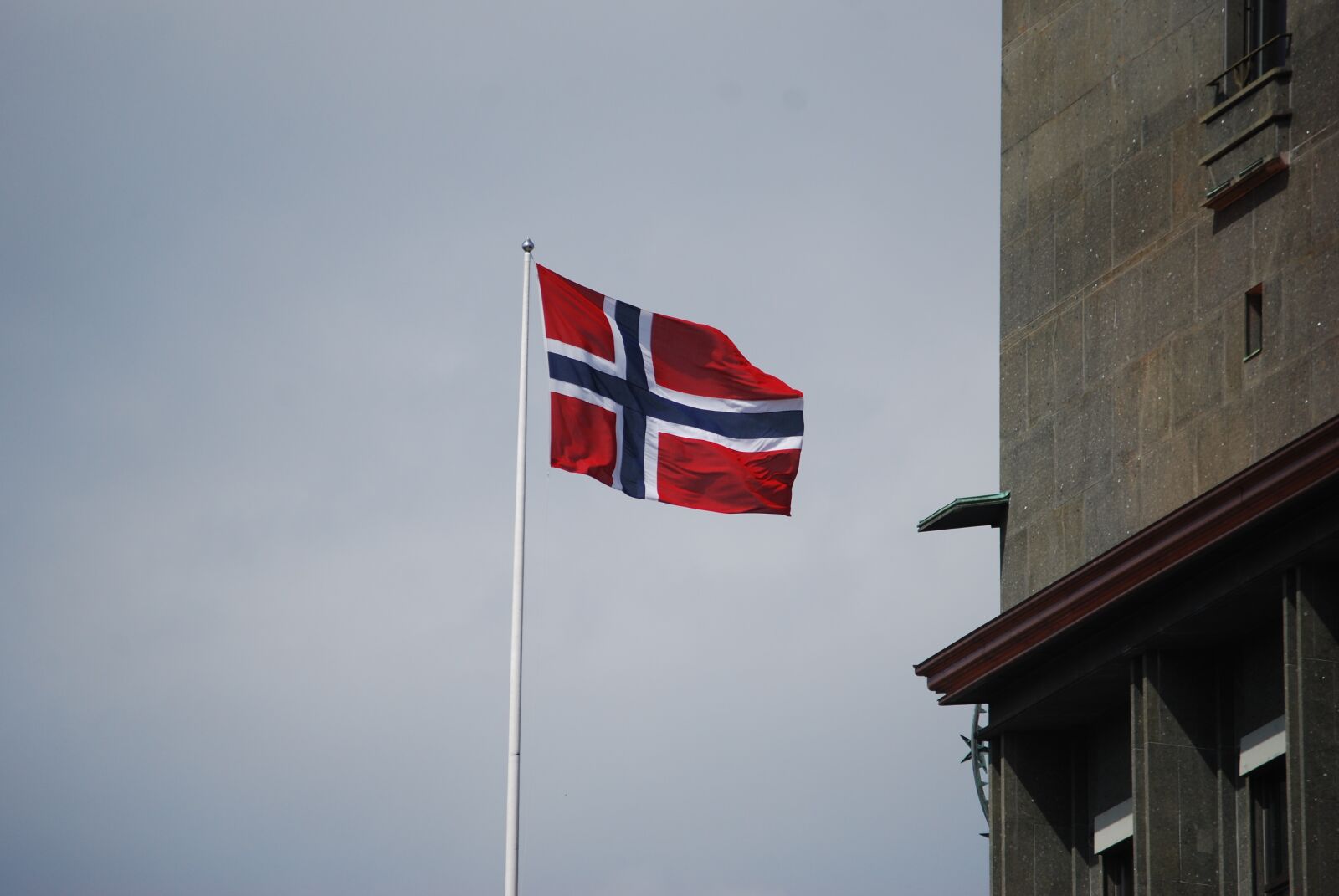 Nikon D40X sample photo. Norway, flag, national day photography