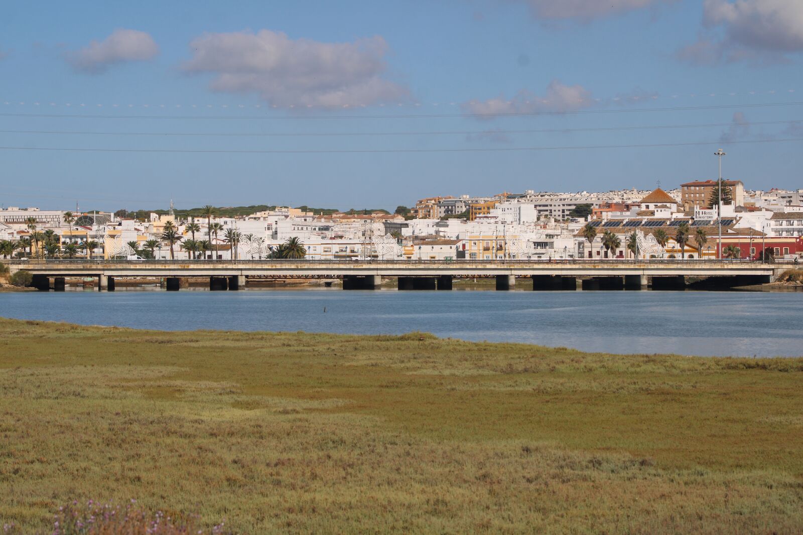 Canon EF75-300mm f/4-5.6 sample photo. The port of santa photography