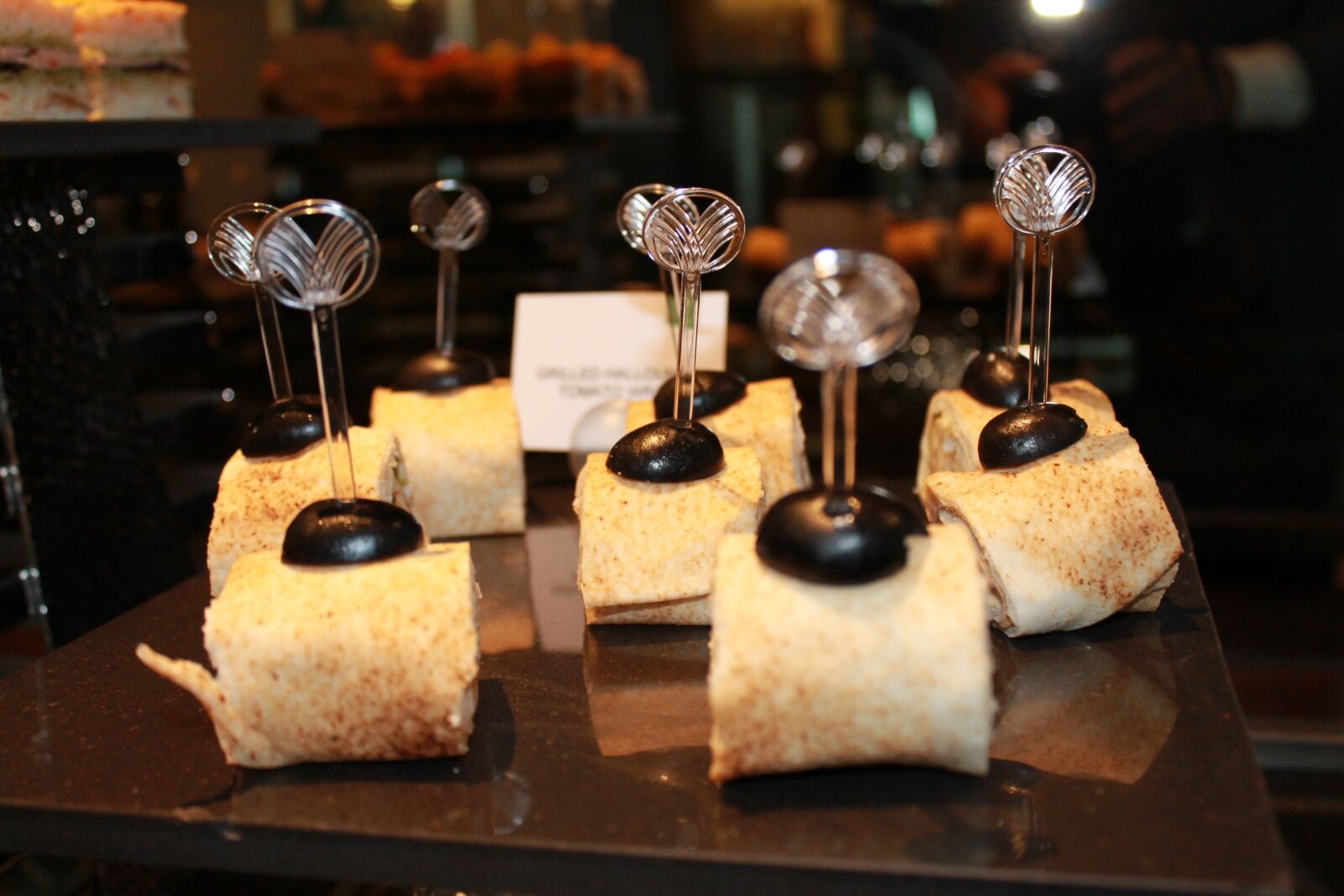 Canon EOS 1100D (EOS Rebel T3 / EOS Kiss X50) sample photo. Hotel food, sandwich, catering photography
