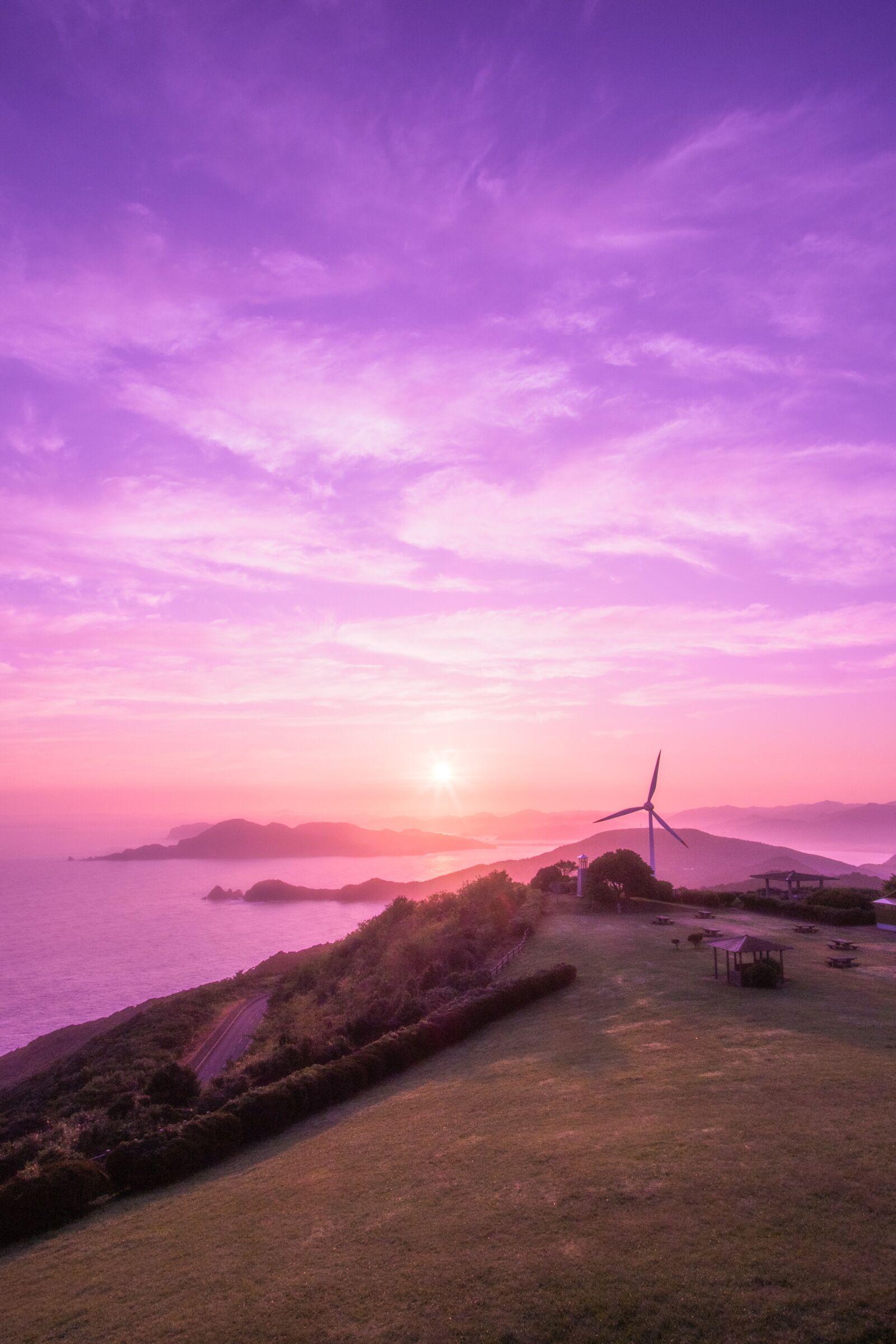 Olympus OM-D E-M1 Mark II sample photo. Sunrise, sea, sky photography