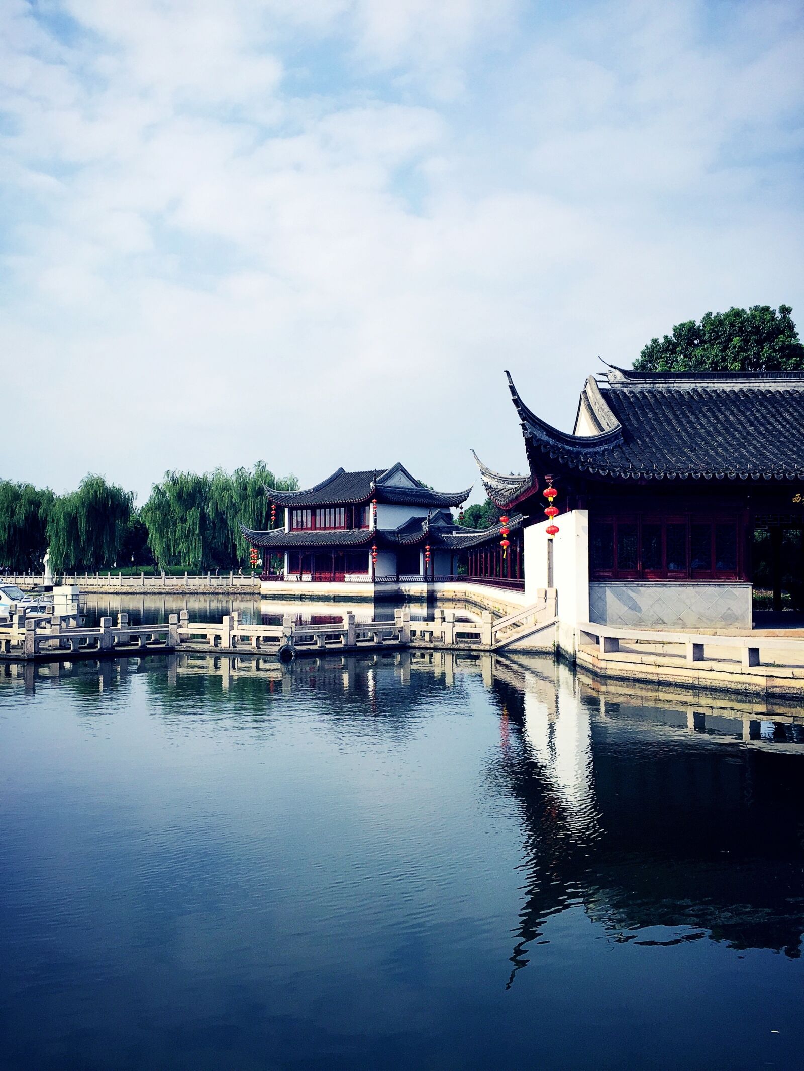 Apple iPhone 6 sample photo. China, xitang, ancient architecture photography