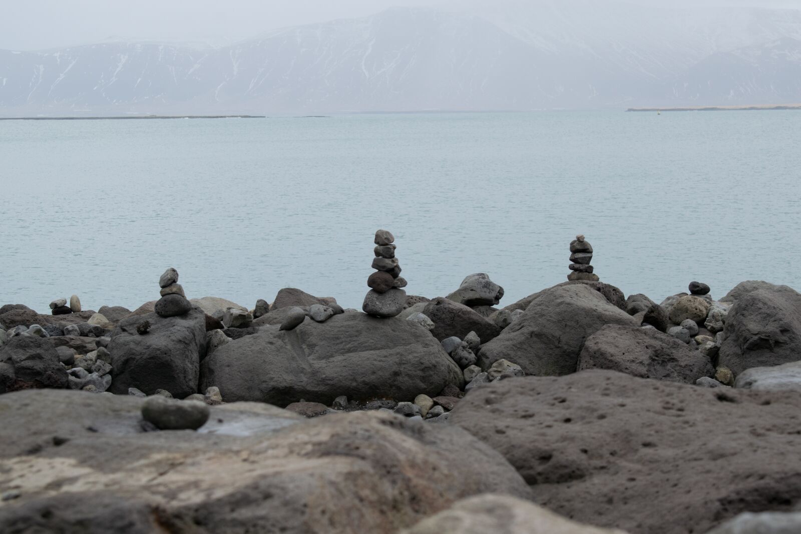 Nikon D5300 sample photo. Stones, sea, beach photography