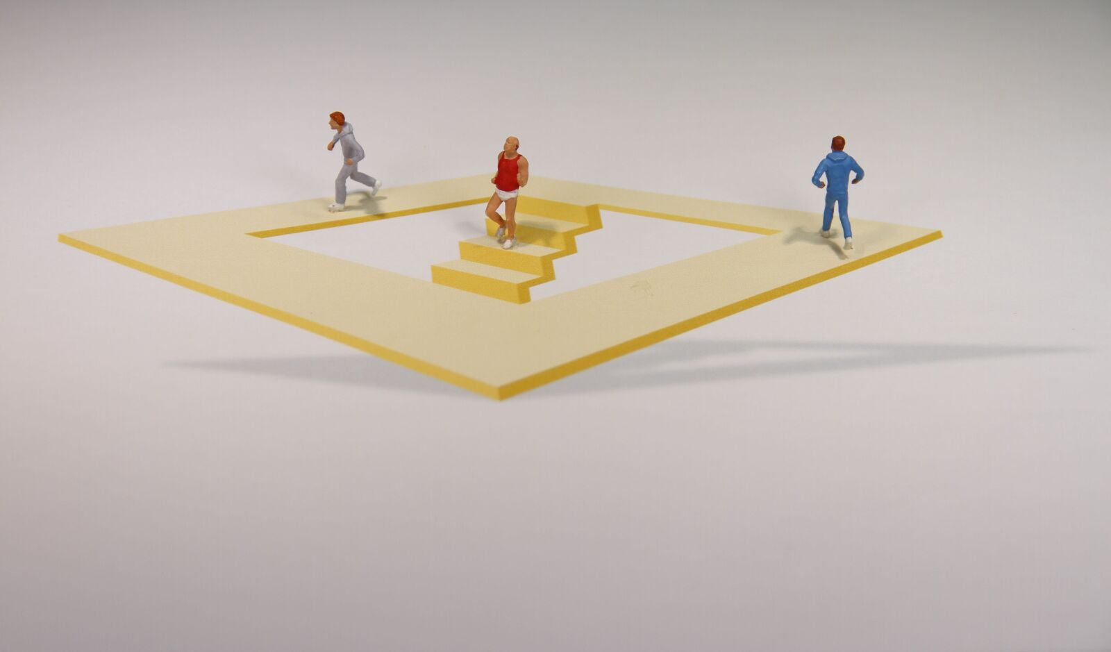 Canon EOS 7D sample photo. Optical deception, illusion, miniature photography