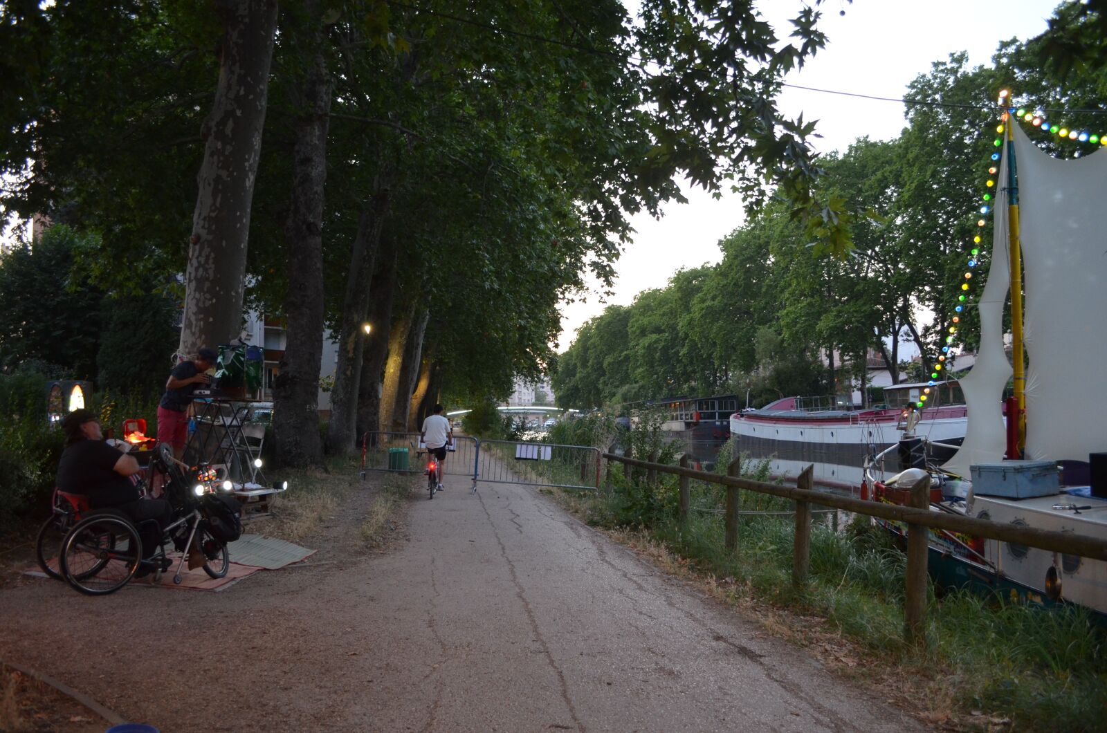 Nikon D5100 sample photo. Canal, landscape, boat photography