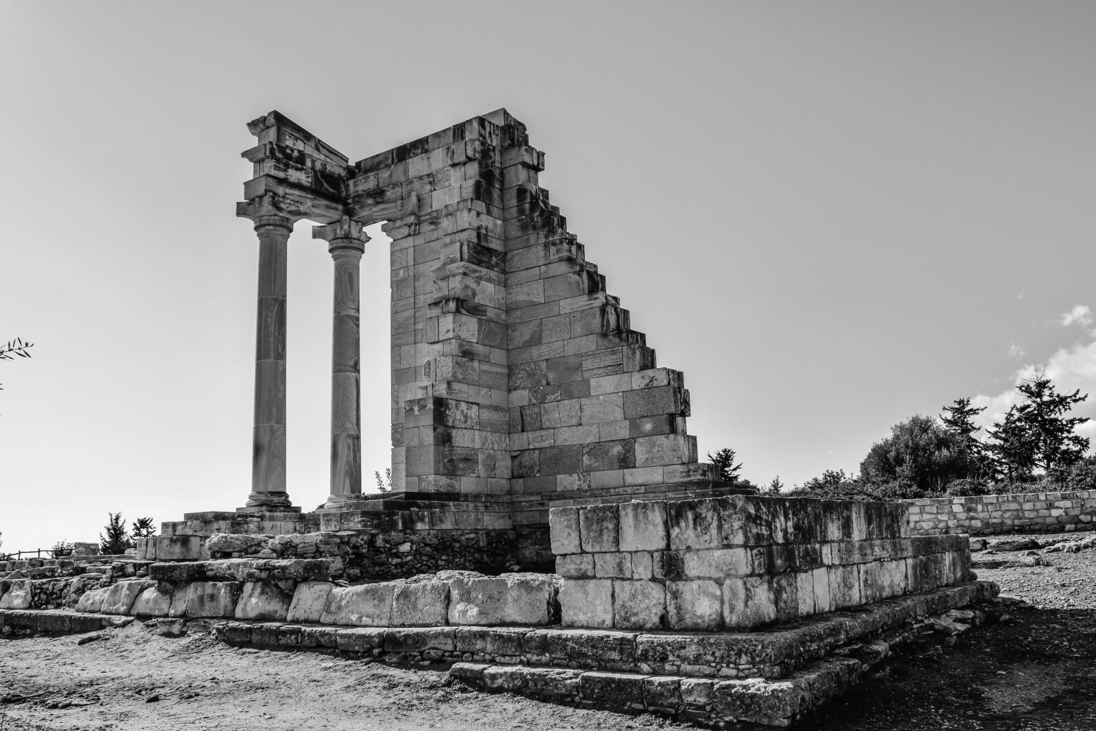 Nikon D3300 sample photo. Cyprus, apollo hylates, sanctuary photography