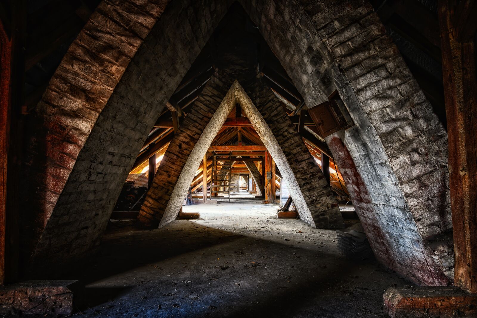 Nikon Z6 sample photo. House, attic, architecture photography