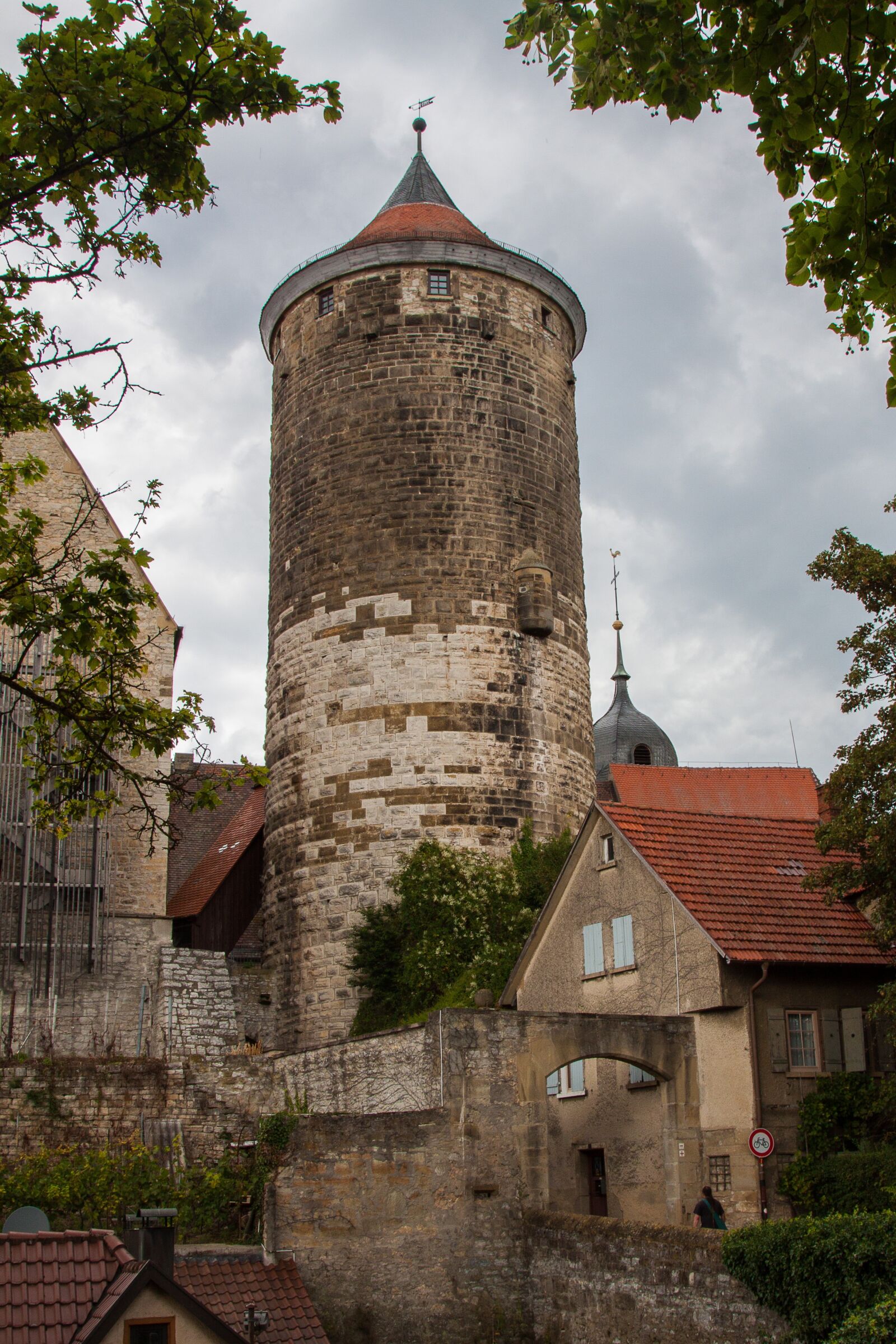 Canon EOS 50D + Canon EF 24-105mm F4L IS USM sample photo. Besigheim, historic center, castle photography