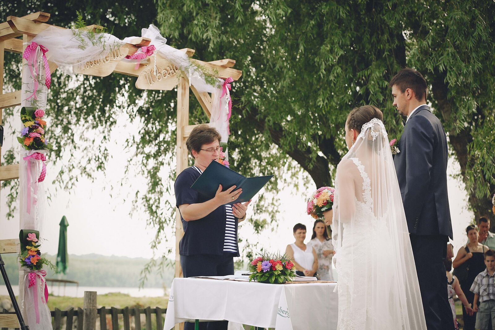Canon EOS 5D Mark III sample photo. Marriage, wedding, official, ceremony photography