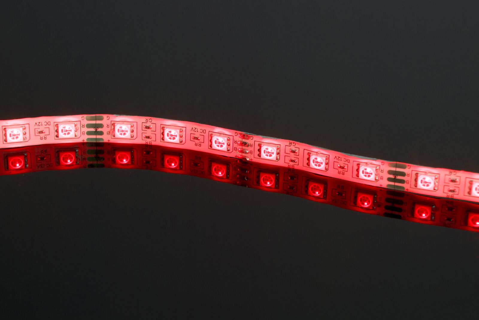 Nikon D3000 sample photo. Led, light, led line photography
