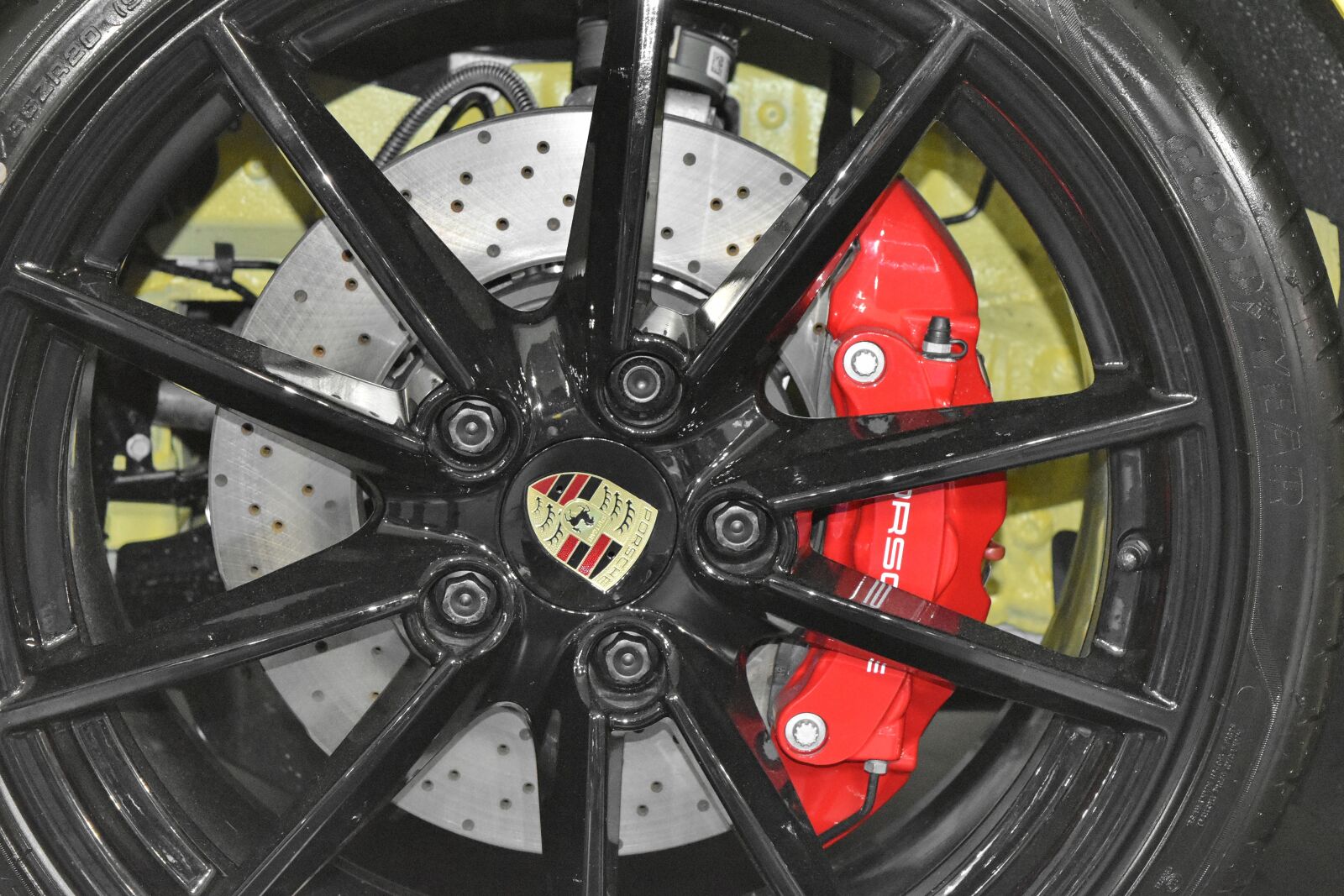 Nikon D5500 sample photo. Sports car, brake, wheel photography