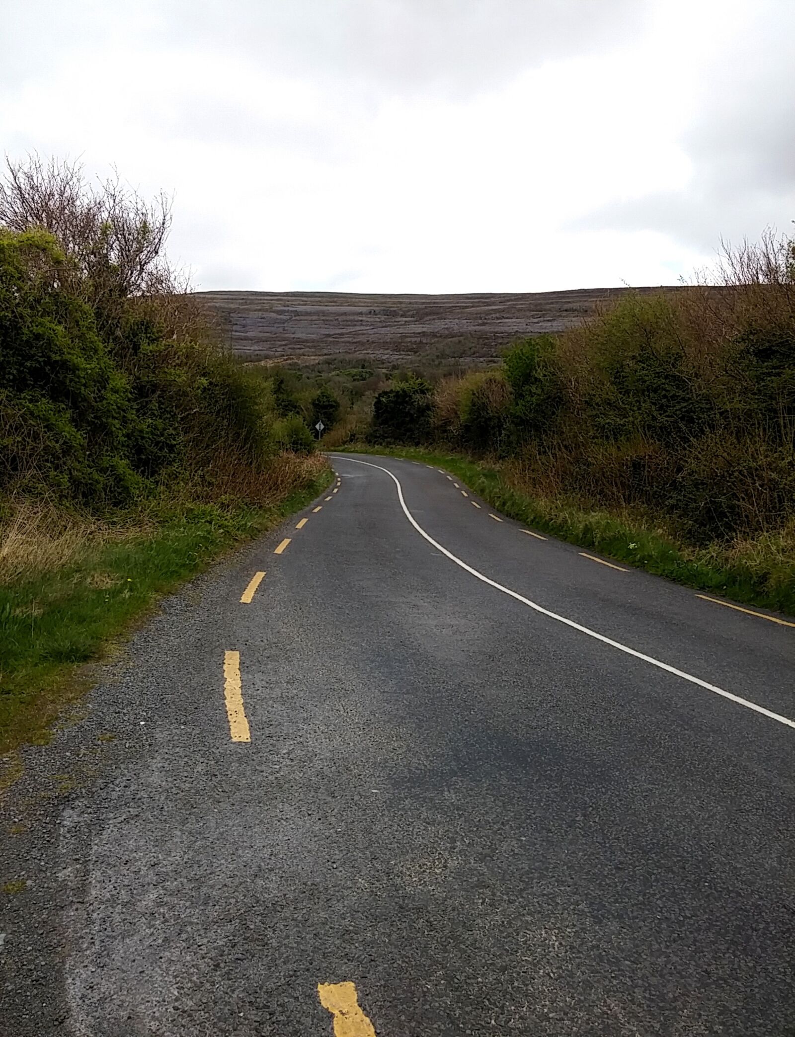 LG G3 CAT.6 sample photo. Ireland, road, landscape photography