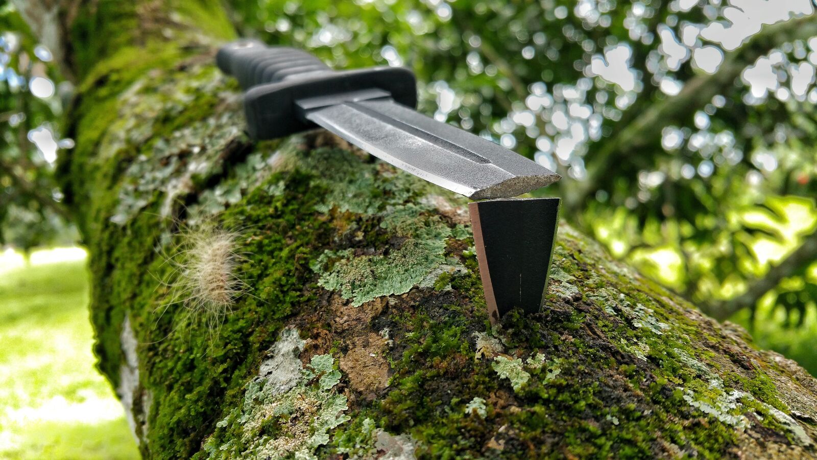 Samsung Galaxy Note4 sample photo. Broken knife, knife, blade photography