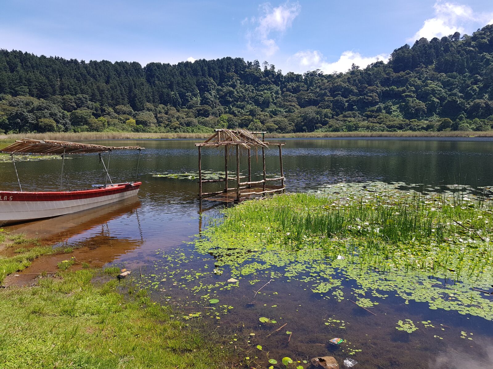 Samsung Galaxy S8+ sample photo. Landscape, el salvador, lake photography