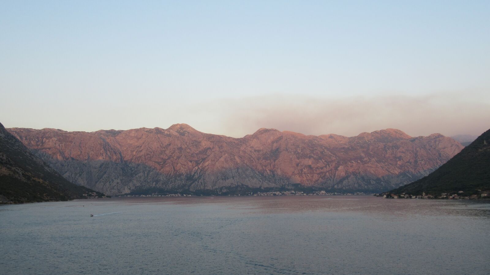 Canon PowerShot SX620 HS sample photo. Mountain, kotor, montenegro photography