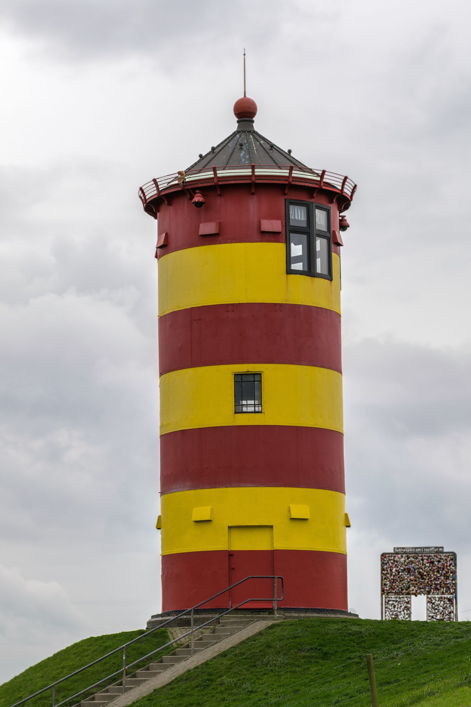Nikon D5300 sample photo. Pilsum, lighthouse, beacon photography