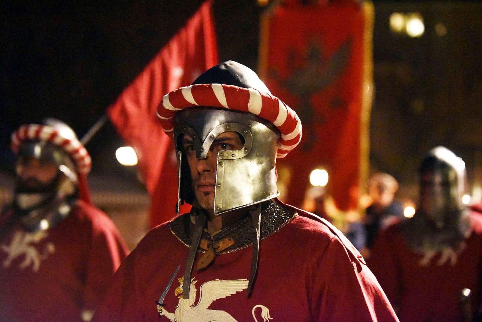Nikon D750 sample photo. Historical parade, middle ages photography