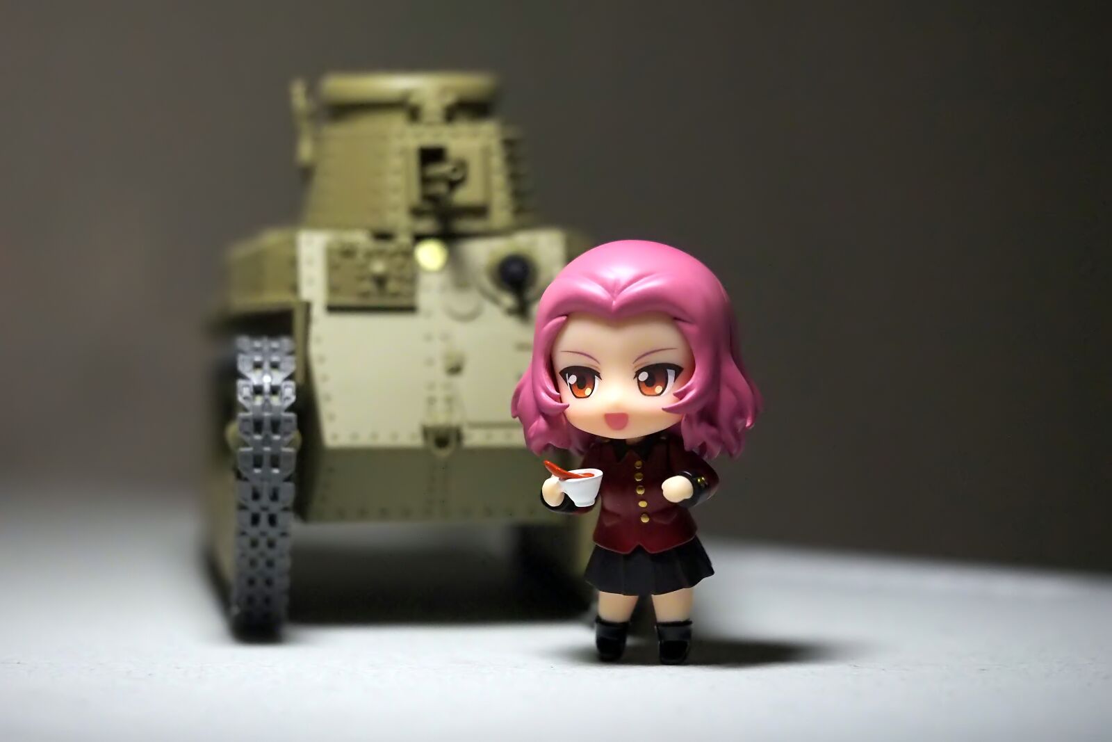 Olympus M.Zuiko Digital ED 60mm F2.8 Macro sample photo. Tank, girls, and photography