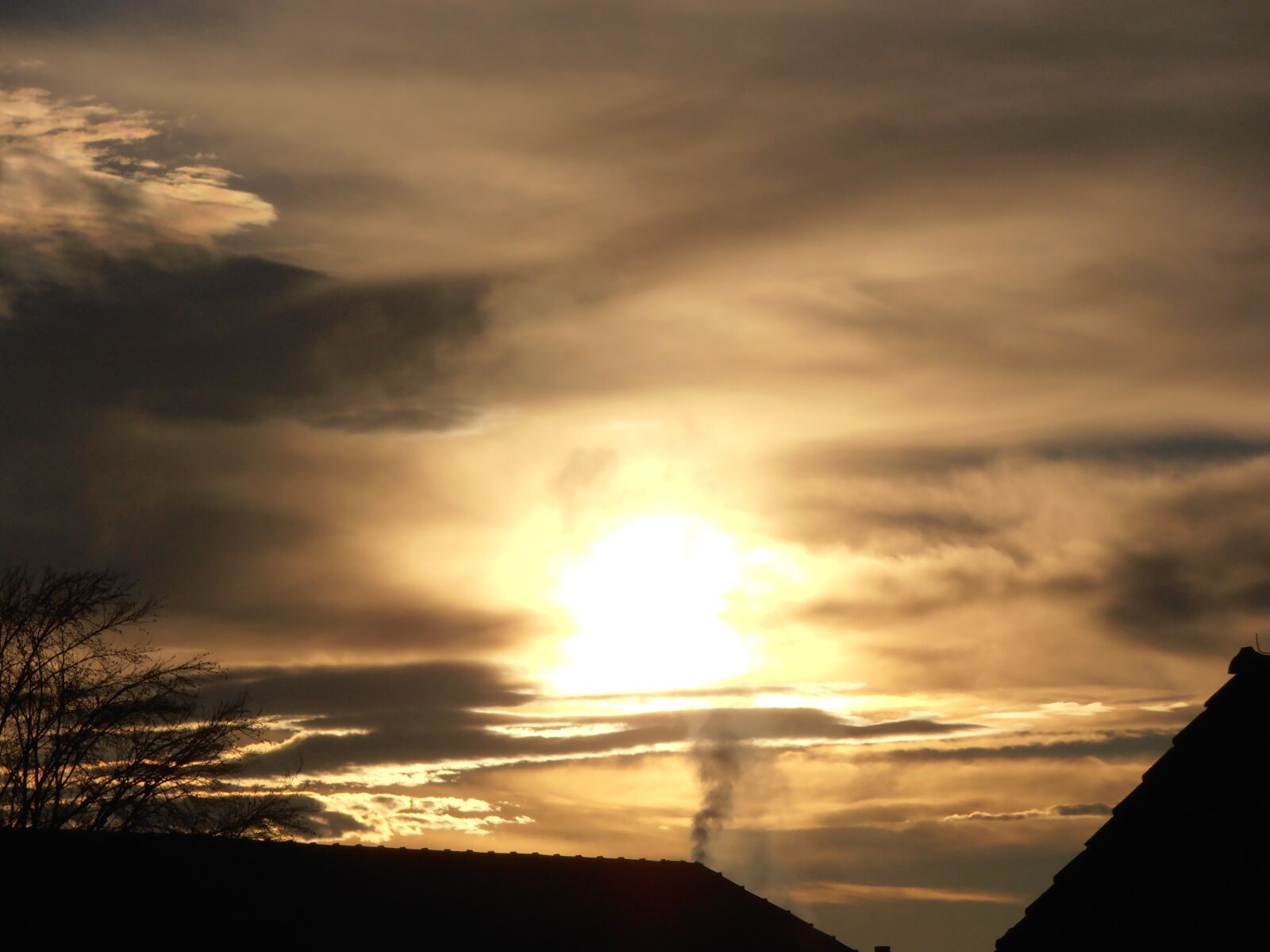 Olympus VR310,D720 sample photo. Sunrise, sun, morgenstimmung photography