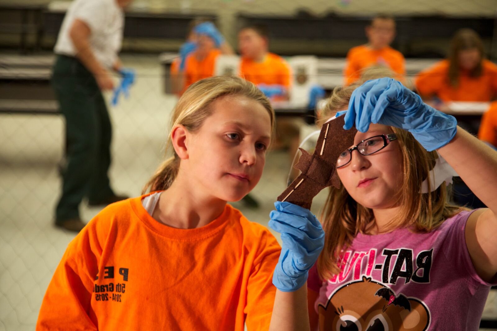 Canon EOS 5D Mark III sample photo. Bat, education, children, play photography