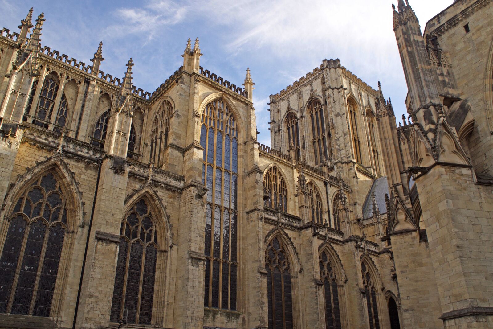 Olympus OM-D E-M10 sample photo. York minster, cathedral, church photography