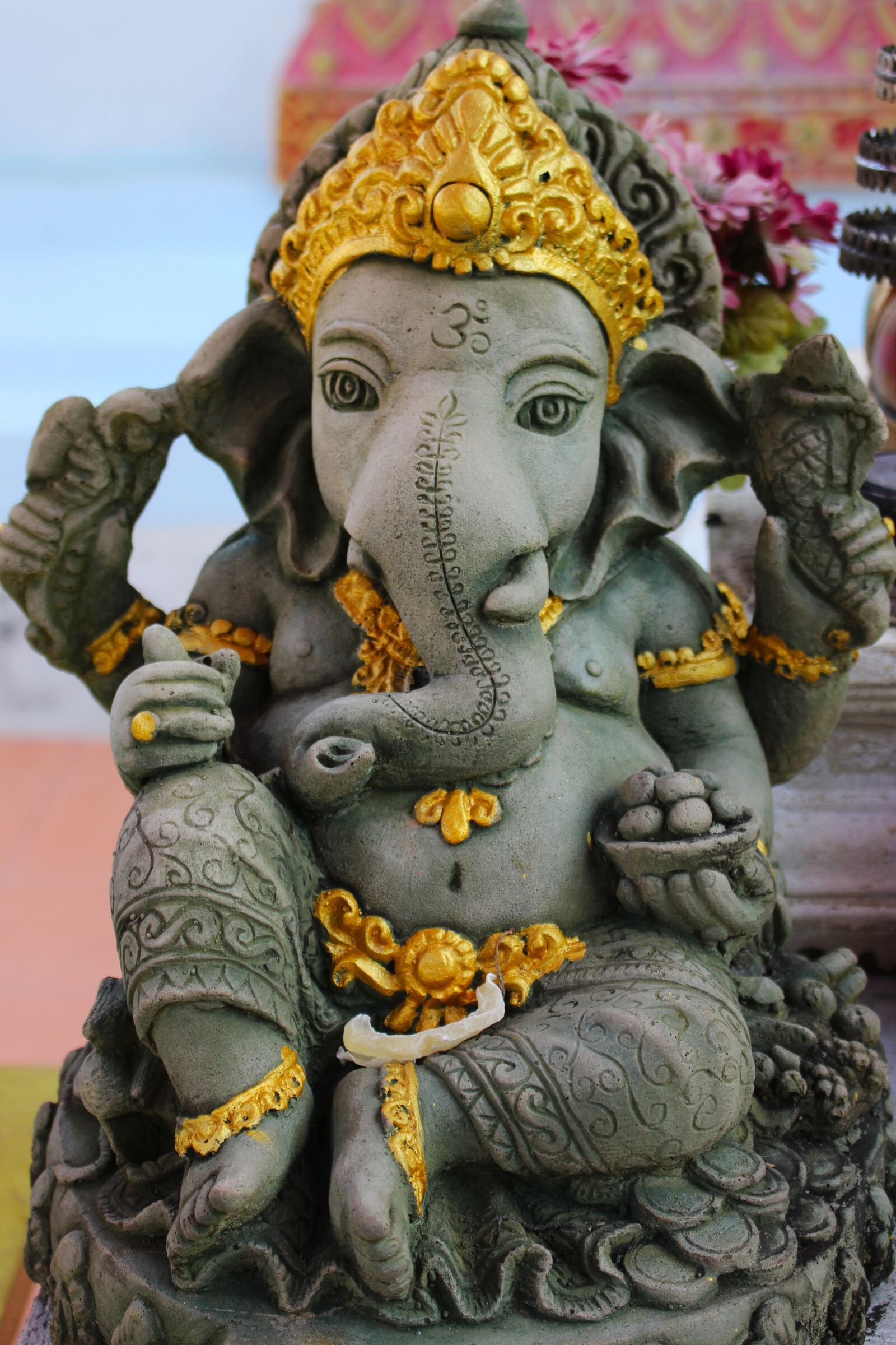 Canon EOS 700D (EOS Rebel T5i / EOS Kiss X7i) sample photo. Statue, lord ganesha, religious photography