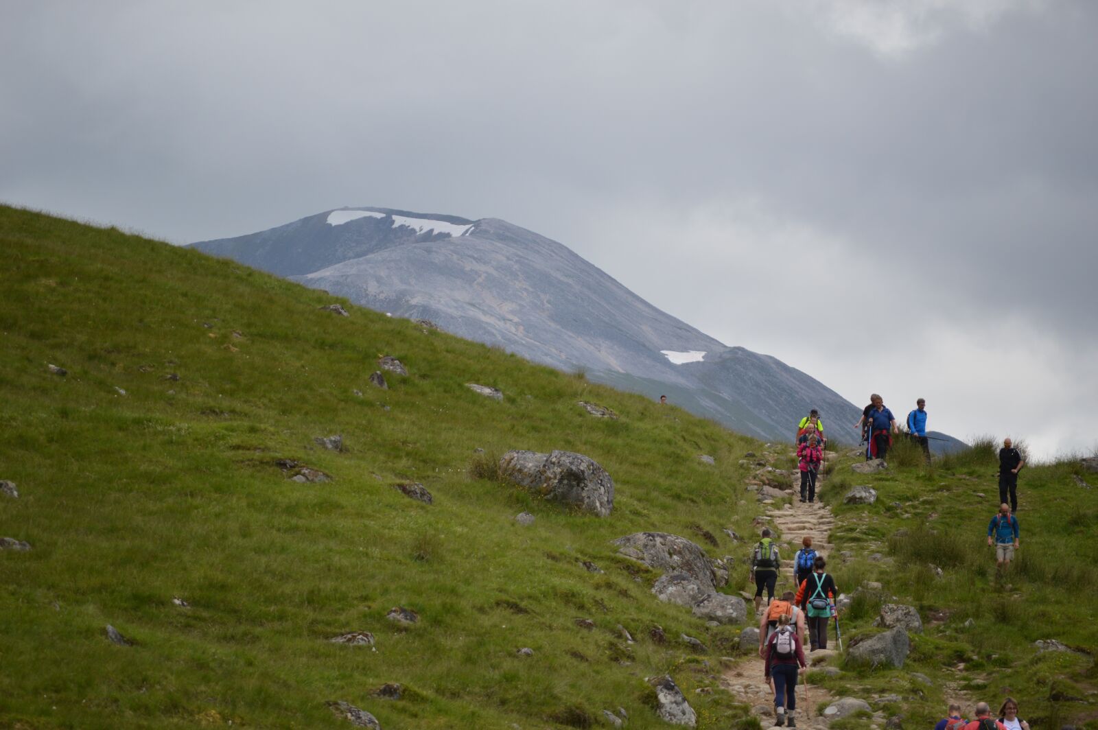 Nikon D3200 sample photo. Climbing, hills, people photography