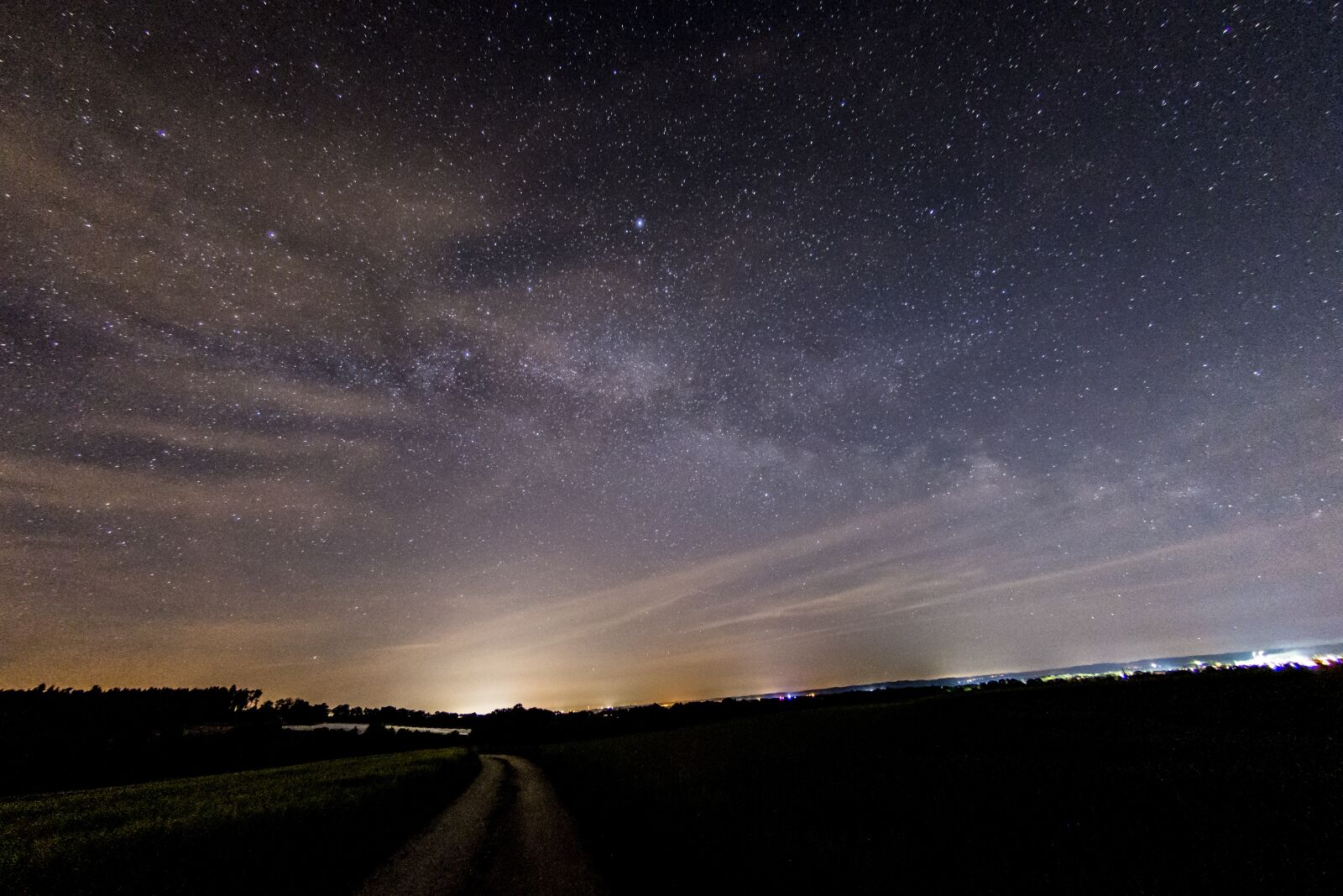 Nikon D7200 sample photo. Milky way, star, night photography