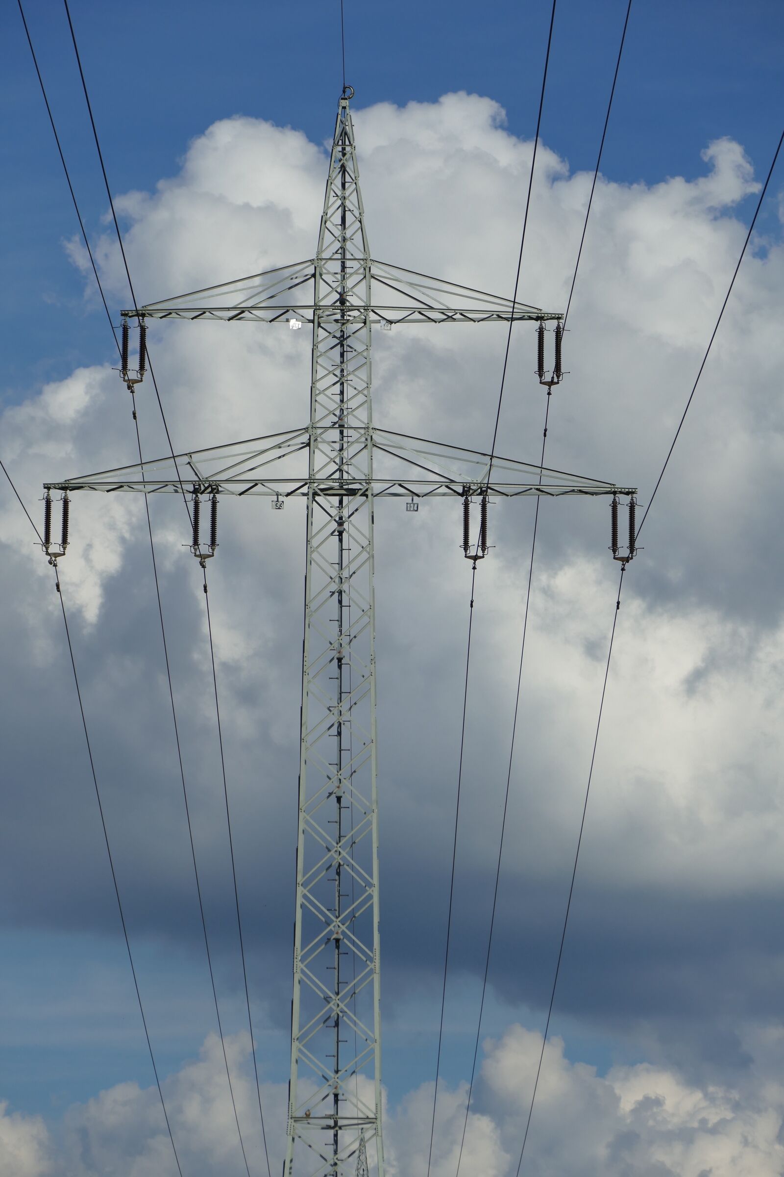 Panasonic Lumix DMC-FZ1000 sample photo. Nature, vision, power lines photography