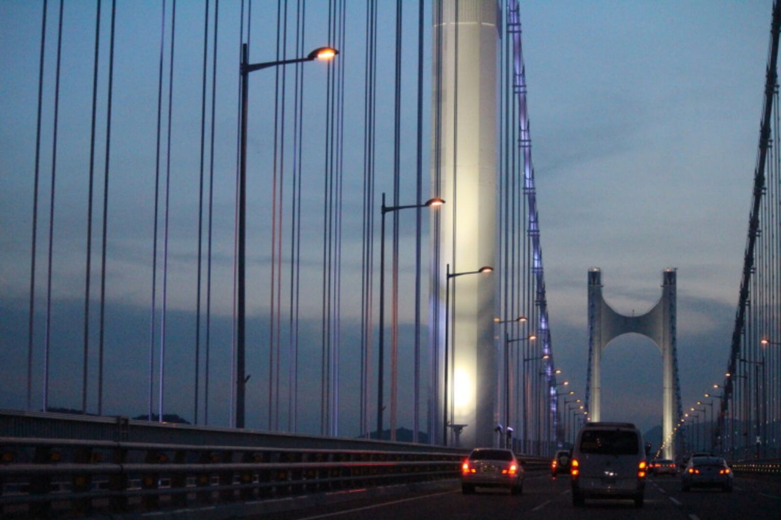 Canon EOS 100D (EOS Rebel SL1 / EOS Kiss X7) sample photo. Bridge, busan, korea photography