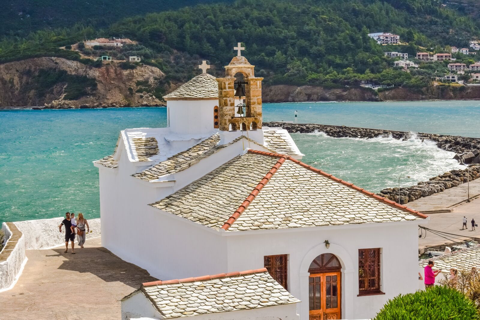 Nikon D3300 sample photo. Greece, skopelos, island photography