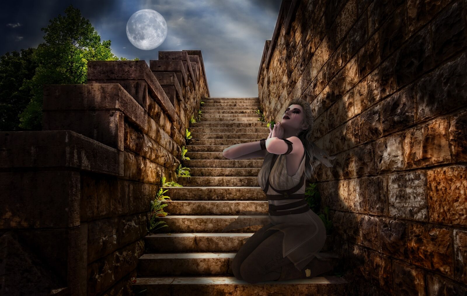 Nikon D3300 sample photo. Fantasy, mystic, women photography