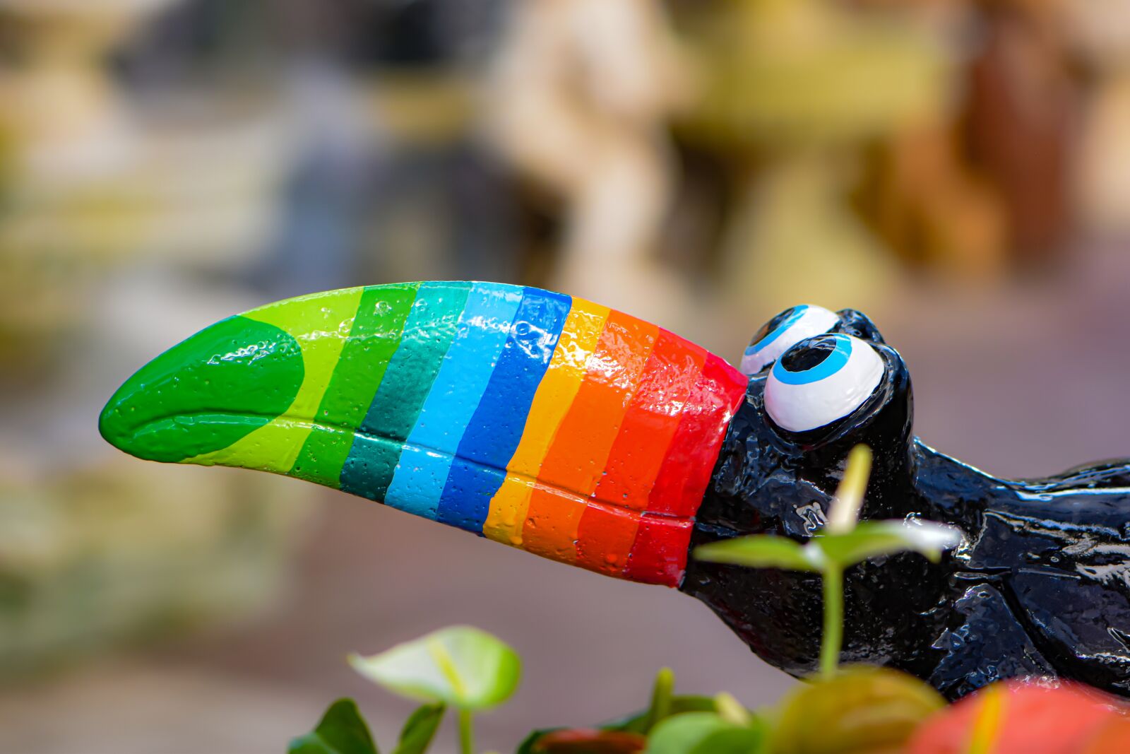 Nikon D5600 sample photo. Decor, design, parrot photography
