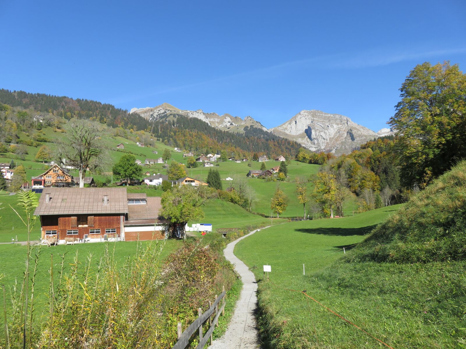 Canon PowerShot SX710 HS sample photo. Switzerland, mountain, wildhaus photography