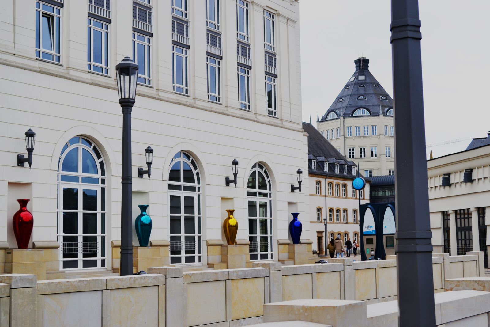 Nikon D3100 sample photo. Luxembourg, buildings, europe photography