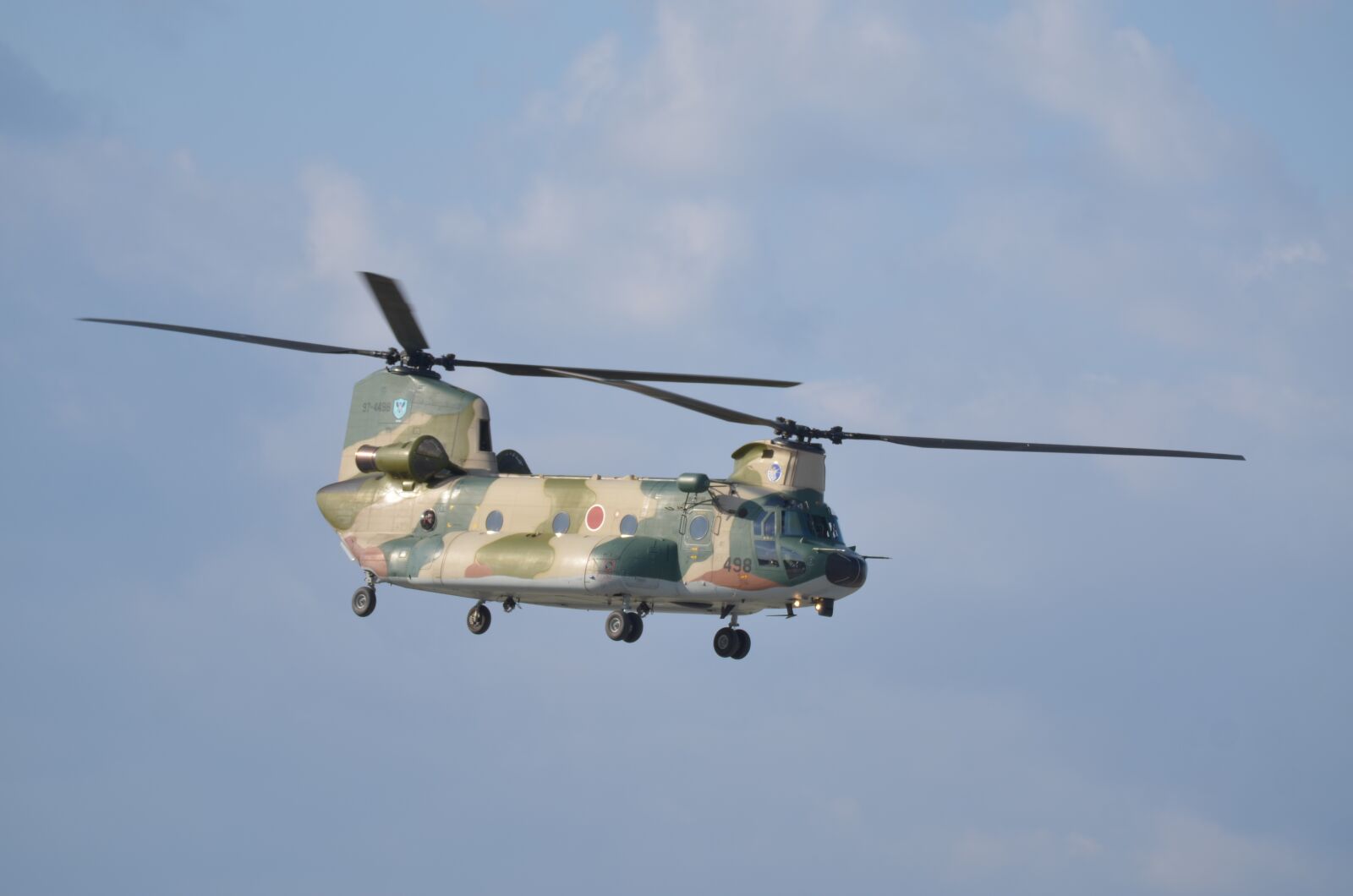 Nikon D7000 sample photo. Helicopter, sky photography
