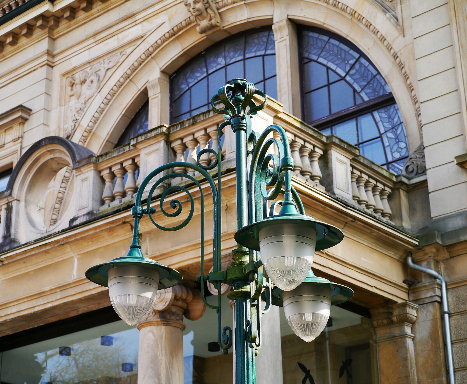 Panasonic Lumix DMC-GX1 sample photo. Architecture, kurhaus, bad rothenfelde photography