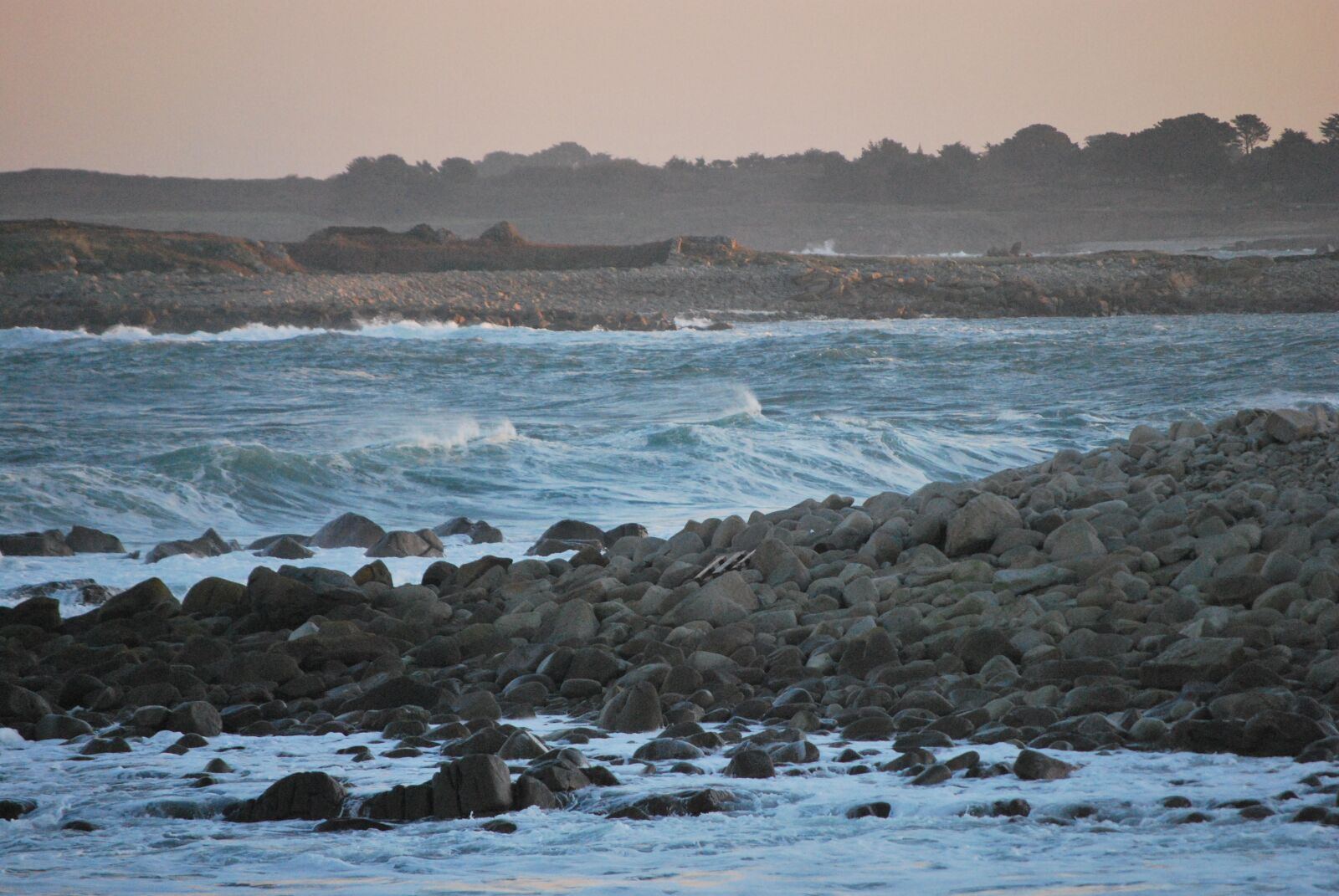 Nikon D60 sample photo. Sea, ocean, side photography