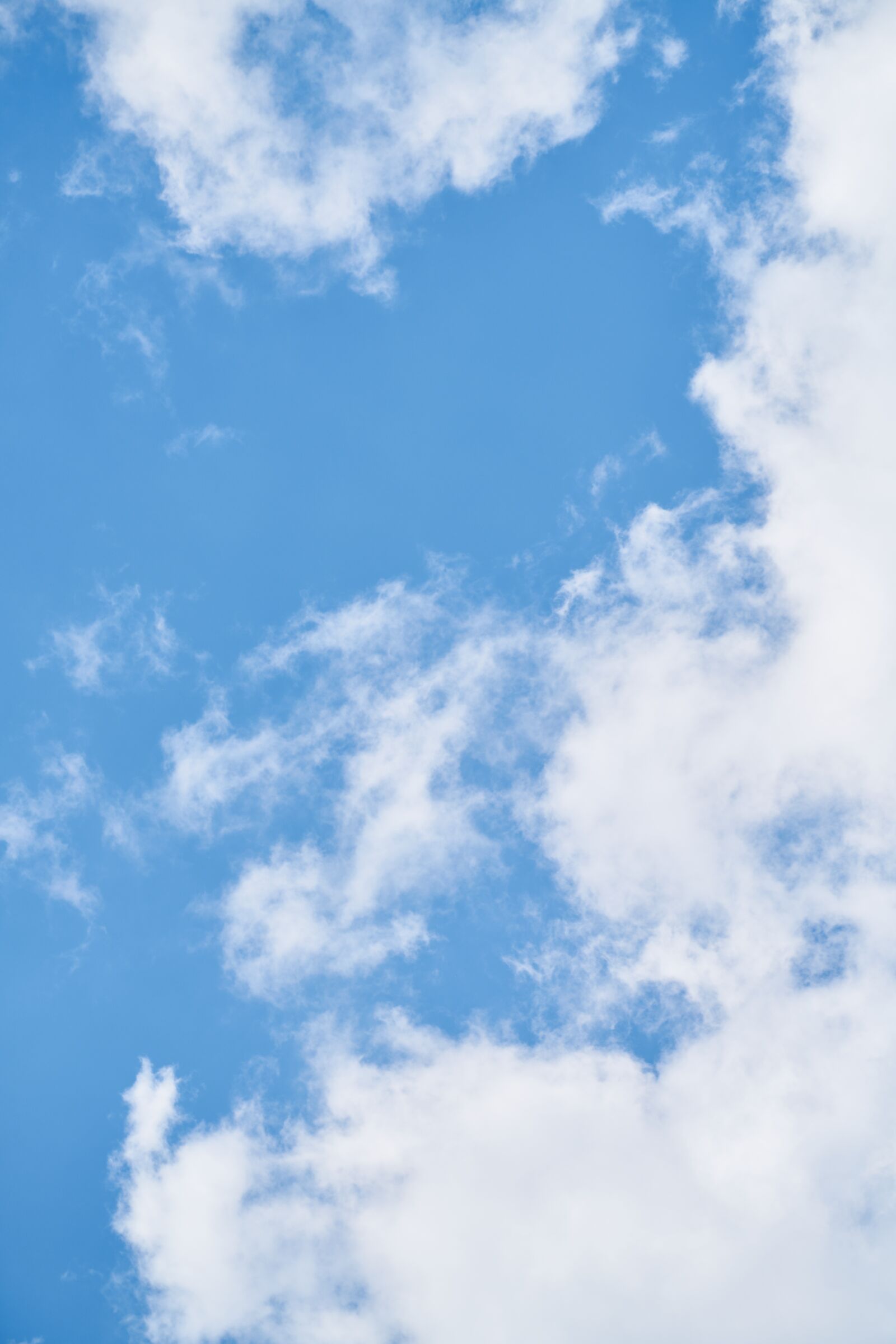 Sony FE 70-200mm F4 G OSS sample photo. Cloud, blue, vertical photography