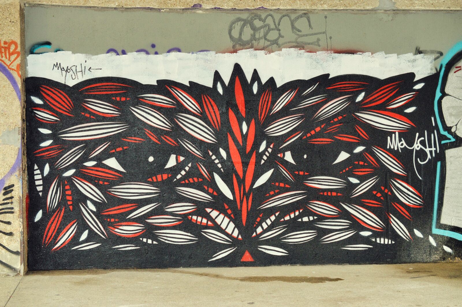 Nikon D3200 sample photo. Urban art, graphitti, graffiti photography
