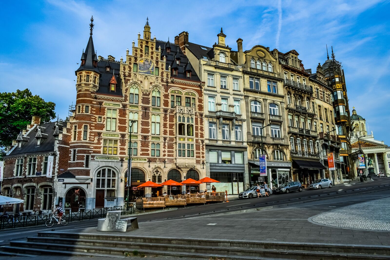 Nikon D3300 sample photo. Belgium, brussels, architecture photography