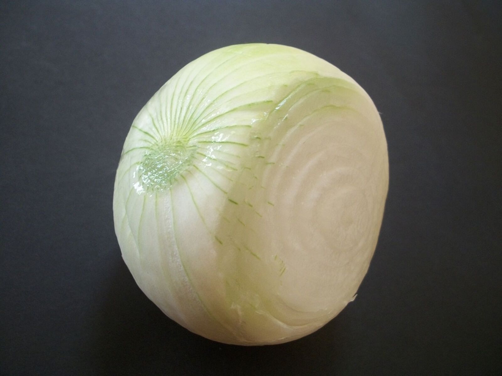 Kodak EASYSHARE M340 DIGITAL CAMERA sample photo. Onion, cut, sliced photography