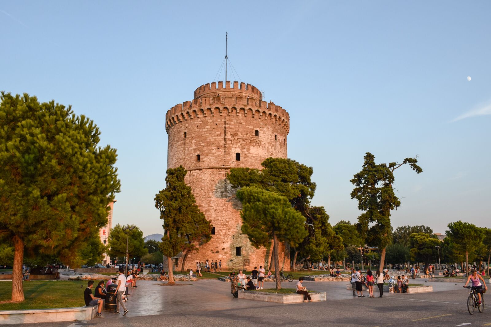 Nikon D3300 sample photo. Greece, thessaloniki, white tower photography