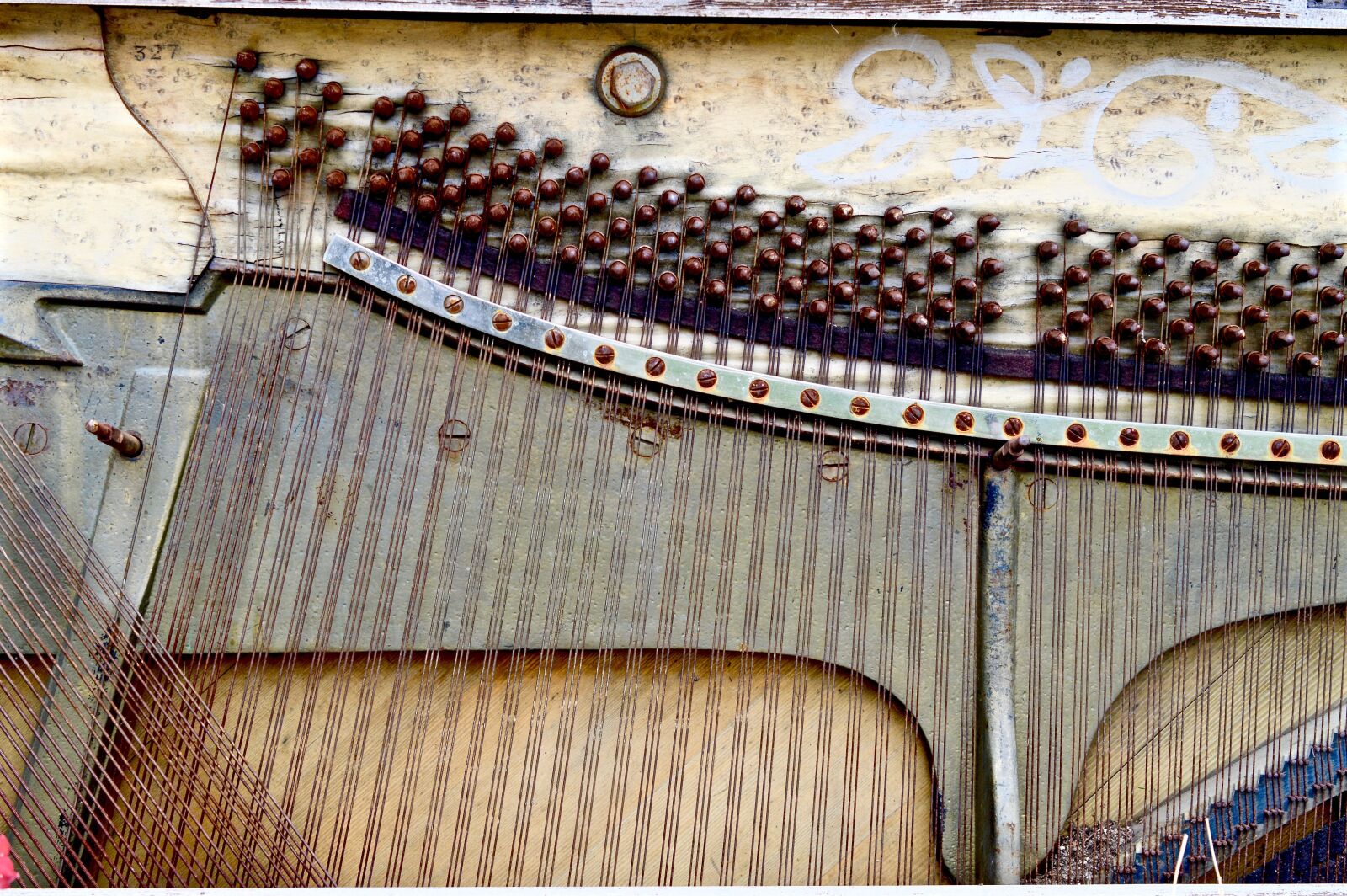 Nikon D3200 sample photo. Piano, inside, instrument photography